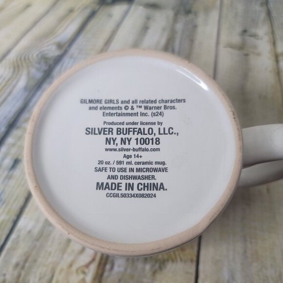 Gilmore Girls Lukes Diner Coffee Mug 20oz Double Sided 3D - Picture 6 of 6